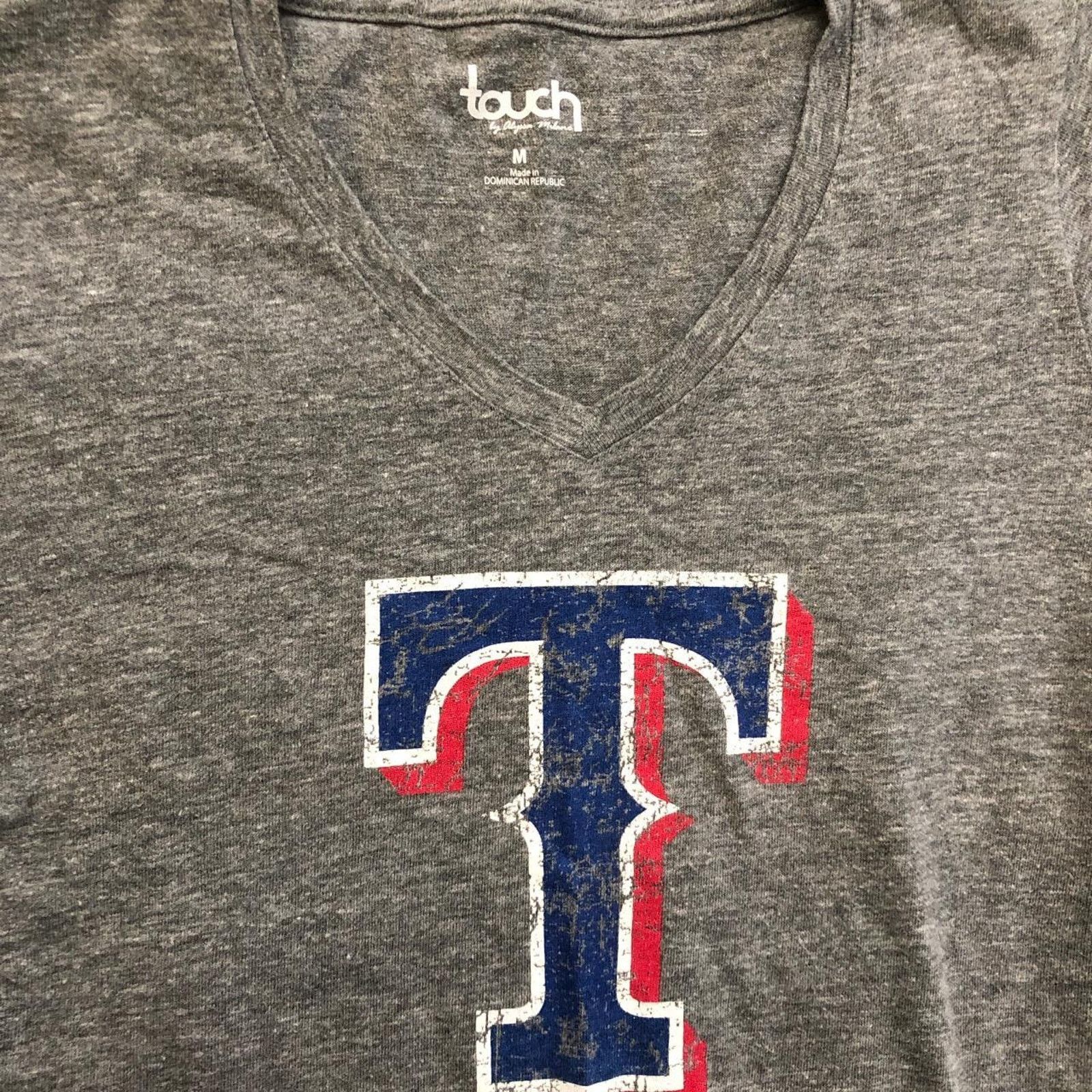 Other Women’s Touch Texas Ranger V-Neck Graphic Tee Size M / US 6-8 / IT 42-44 - 3 Thumbnail
