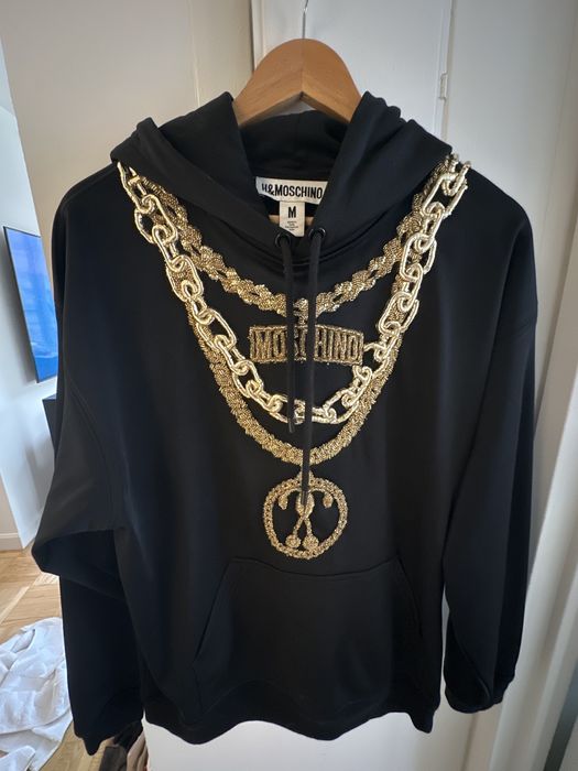 Moschino tv sale hoodie