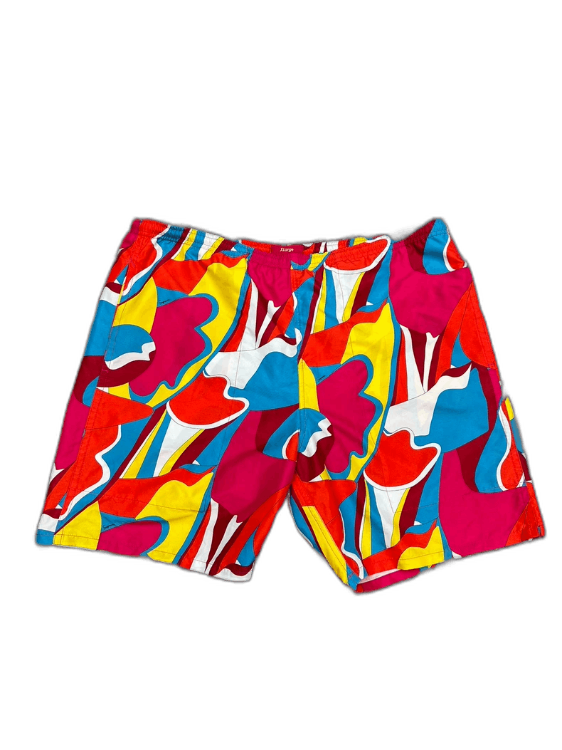 Palm Angels Supreme All-Over Print Beach Shorts Size US 34 / EU 50 - 1 Thumbnail