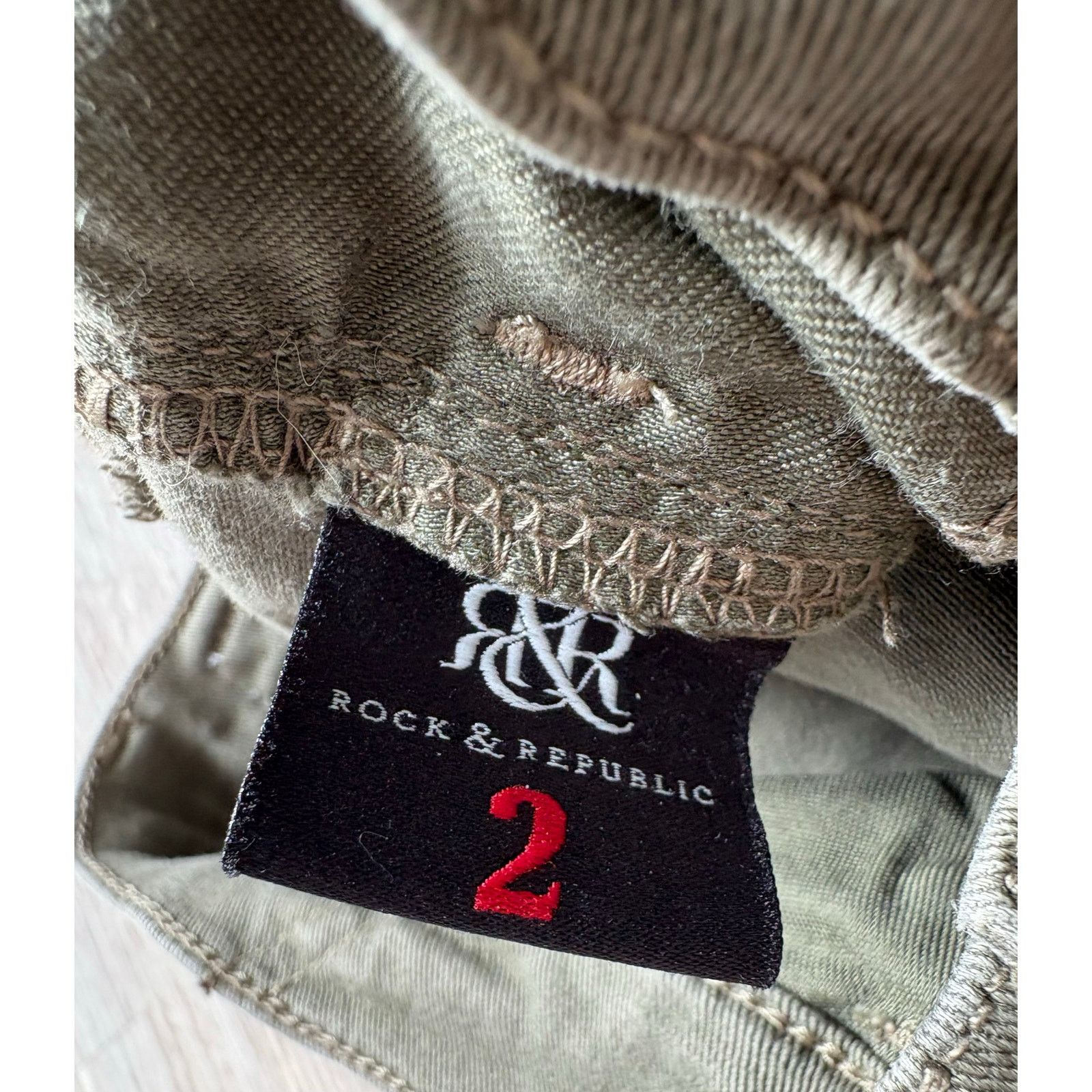 Rock & Republic Rock & Republic | Women's Kashmiere Skinny Stretch Jeans | 2 Size 26" / US 2 / IT 38 - 5 Thumbnail