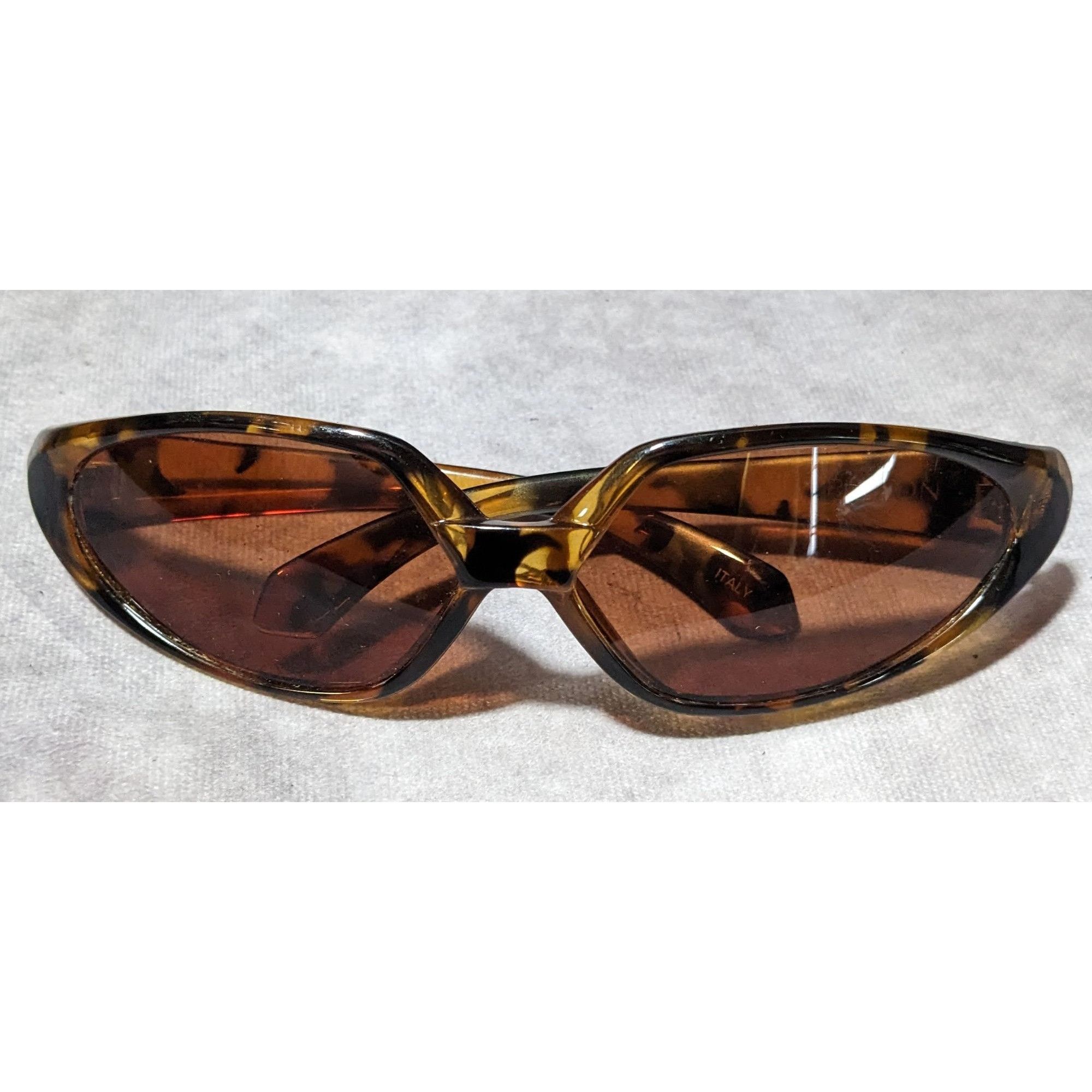 Other Revlon Retro Brown And Gold Tortoise Sunglasses Size ONE SIZE - 5 Thumbnail