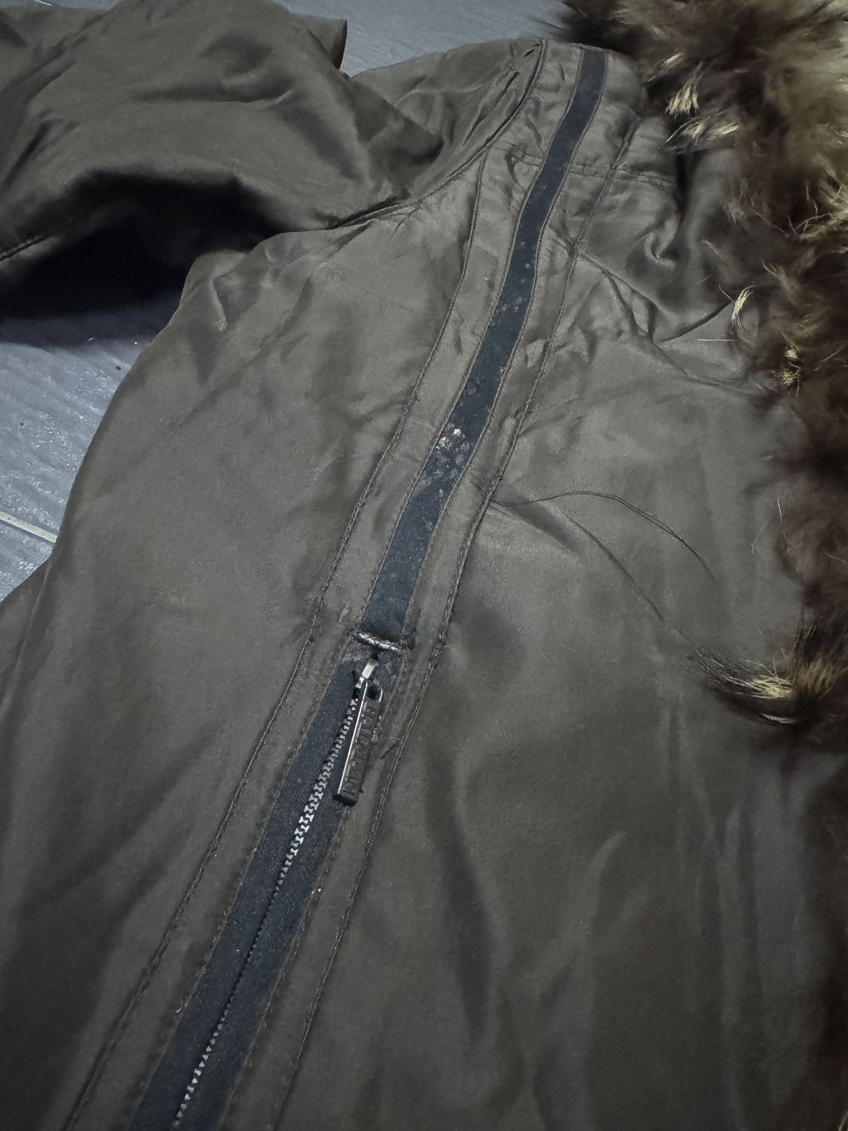 Balmain VINTAGE BALMAIN SILK FUR JACKET Size US L / EU 52-54 / 3 - 2 Thumbnail
