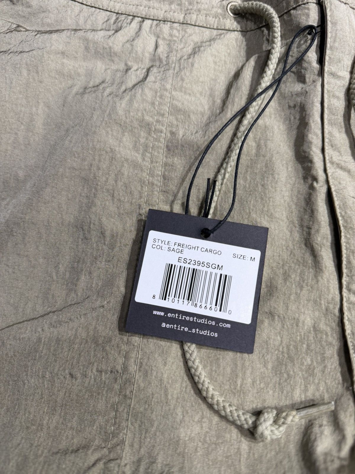 Entire Studios Entire Studios Freight Cargo Pants - Sage M Size US 34 / EU 50 - 5 Thumbnail