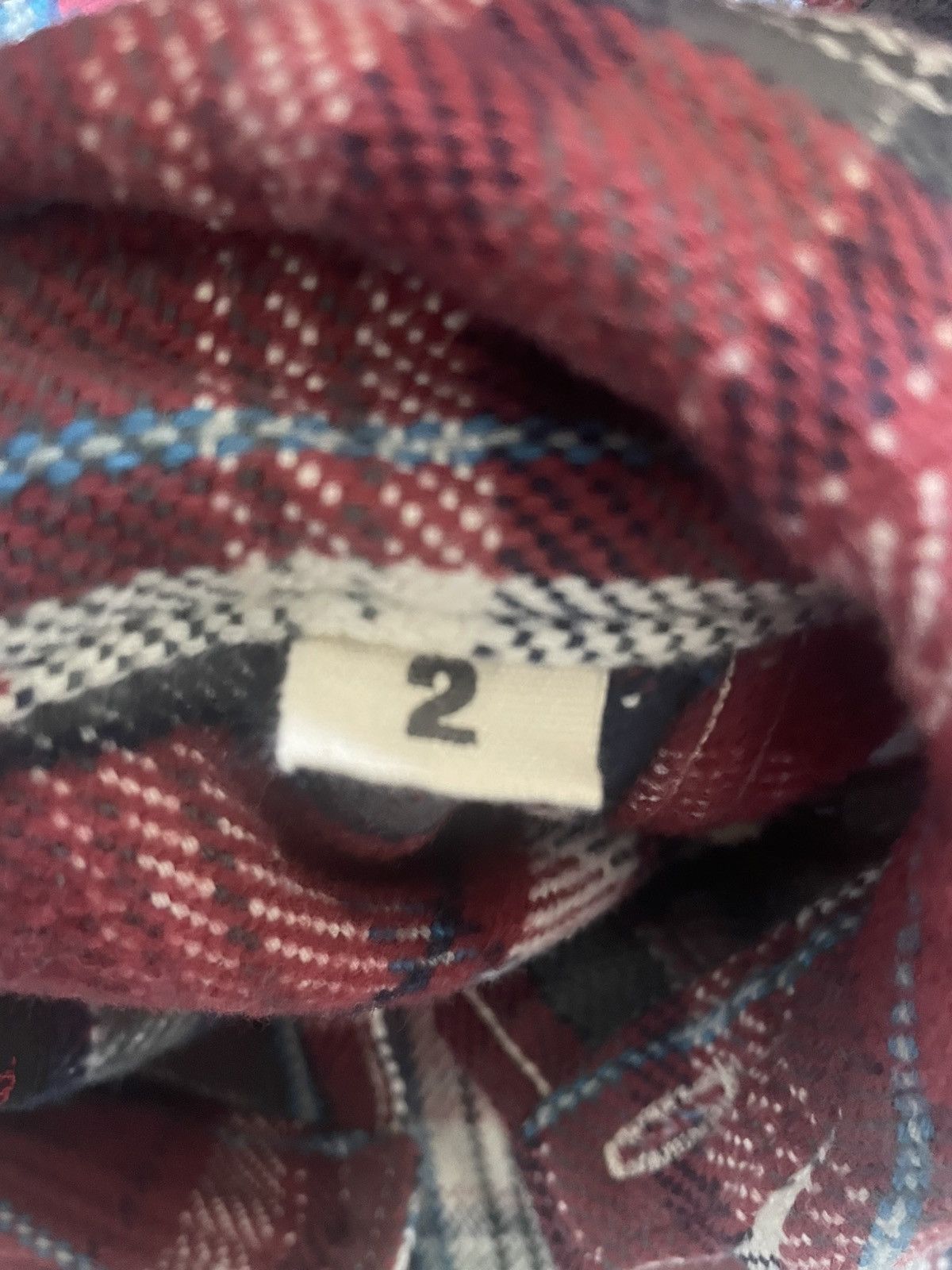 UES Japan UES Heavy Flannel Shirt - Red Size US S / EU 44-46 / 1 - 8 Thumbnail