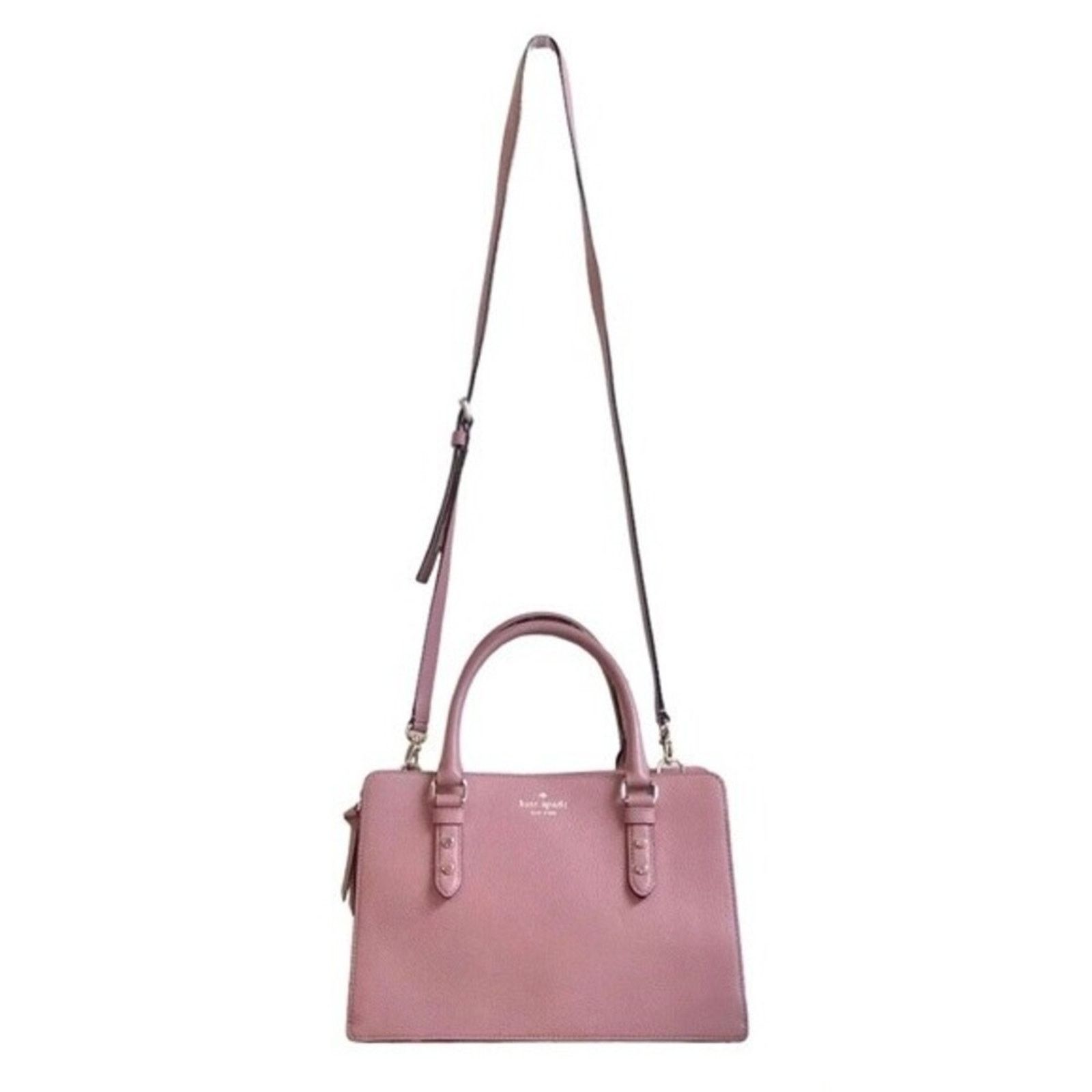 Kate Spade Kate Spade Mulberry Street Lise Satchel Pink Leather Bag Size ONE SIZE - 2 Thumbnail