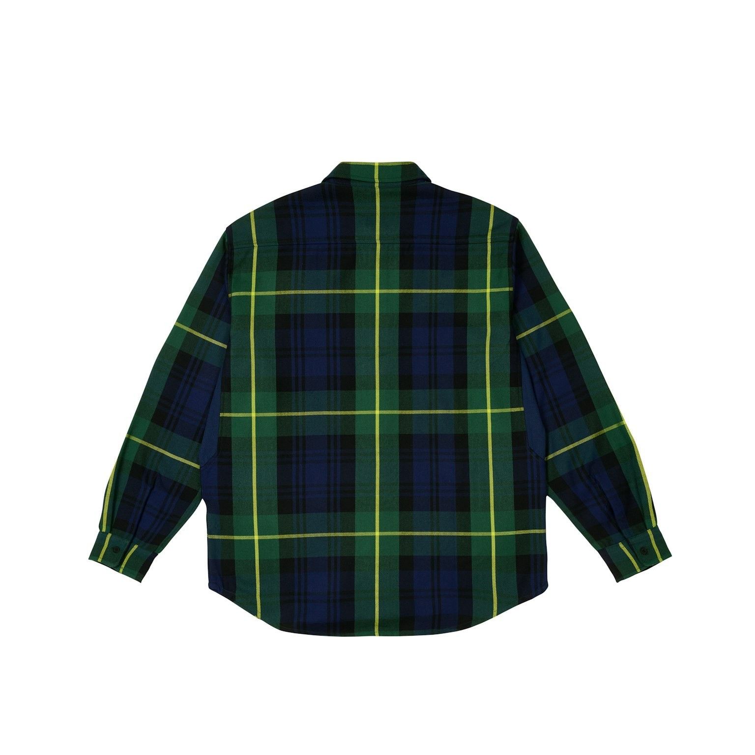 Palace Palace Guard Shirt Black Watch Large FW24 Size US L / EU 52-54 / 3 - 2 Thumbnail