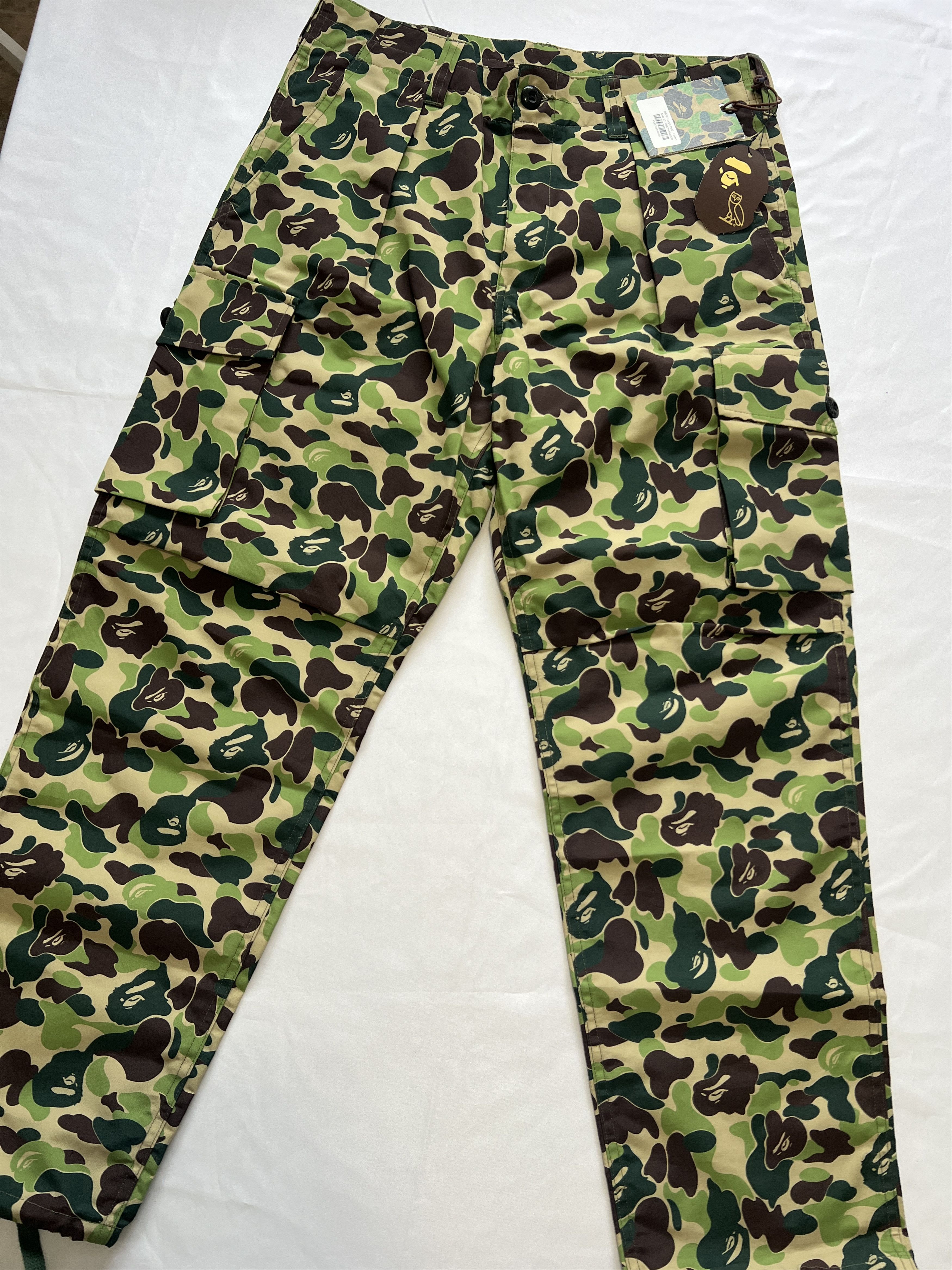 Bape × October's Very Own BAPE x OVO ABC Camo 6 Pocket Pants Size Medium Size US 31 - 3 Thumbnail