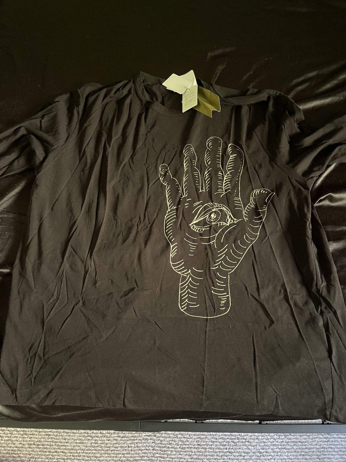 Yohji Yamamoto Yohji Yamamoto Pour Homme Asakura Tee Size US L / EU 52-54 / 3 - 2 Thumbnail