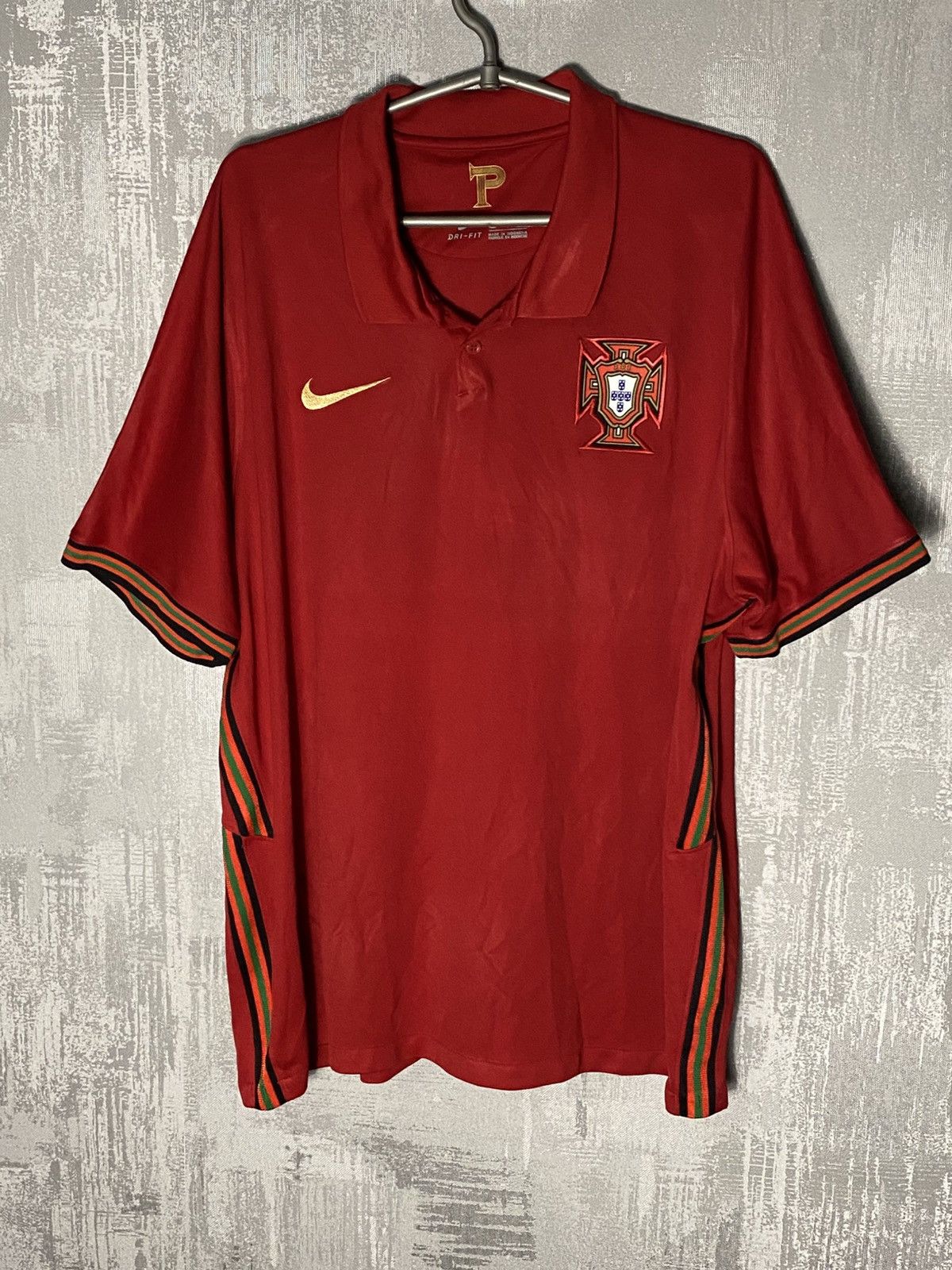 Nike Portugal Nike Home Soccer Jersey 2020 Football Shirt Team Size US XXL / EU 58 / 5 - 1 Thumbnail