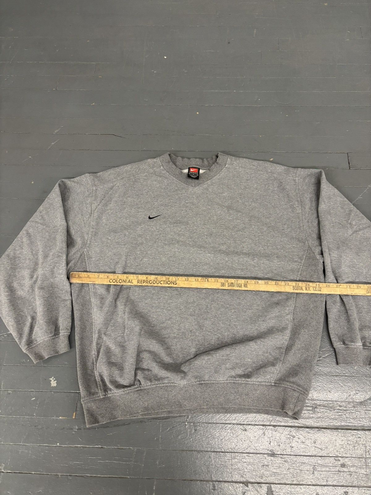 Nike × Vintage Y2K Nike sweatshirt Size US L / EU 52-54 / 3 - 4 Thumbnail