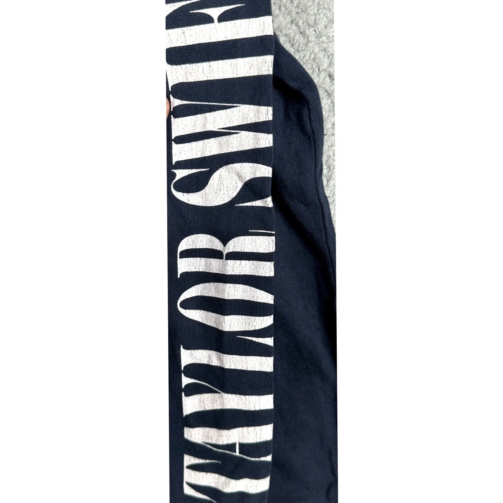 Vintage Taylor Swift Shirt Womens XS The Eras Tour Navy Long Sleeve Graphic Tee Size XS / US 0-2 / IT 36-38 - 5 Thumbnail