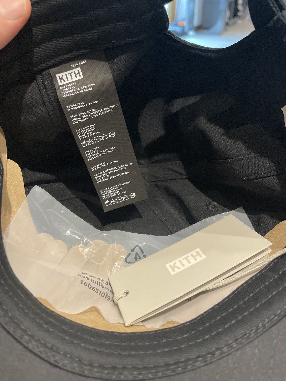 Kith Kith Miami Exclusive Hat Black Size ONE SIZE - 3 Thumbnail
