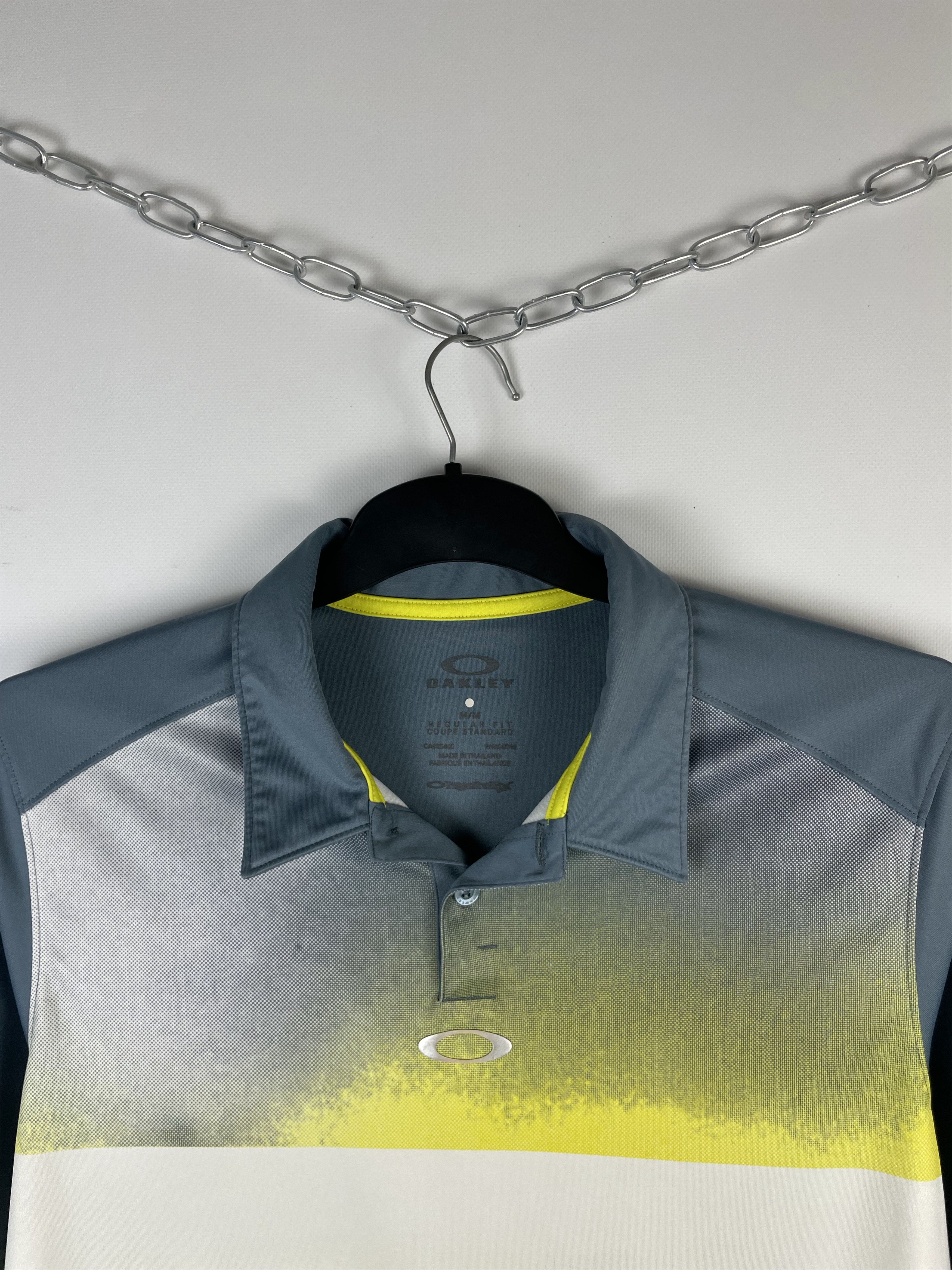 Oakley Vintage Oakley Polo Tee Size US M / EU 48-50 / 2 - 3 Thumbnail