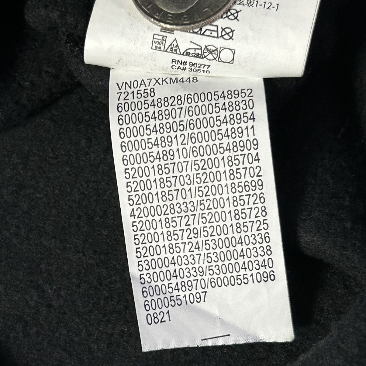 Bape BAPE x Vans Pull Over Hoodie Size US L / EU 52-54 / 3 - 6 Thumbnail