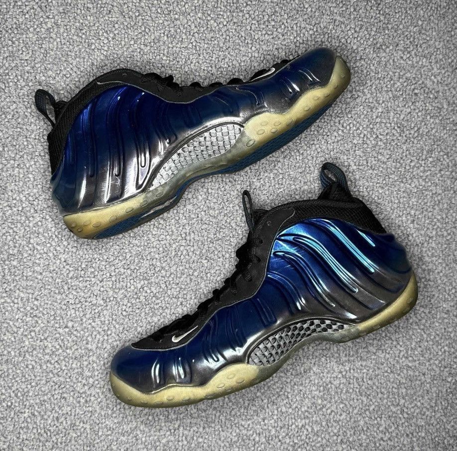 Nike Nike Air Foamposite One PRM Blue Mirror Size 8M Size US 8 / EU 41 - 1 Thumbnail