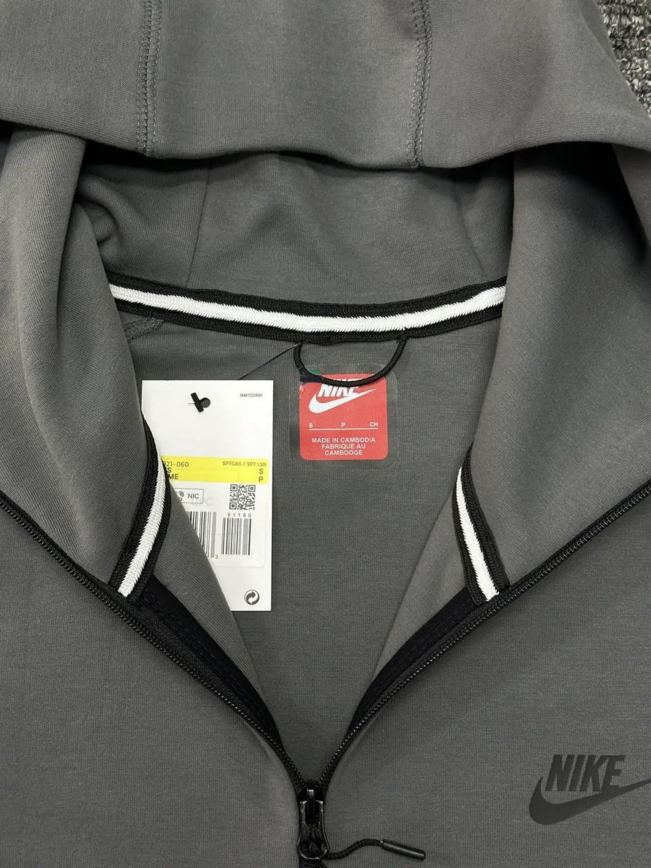 Nike Nike Tech Fleece Windrunner Hoodie Size US M / EU 48-50 / 2 - 7 Thumbnail