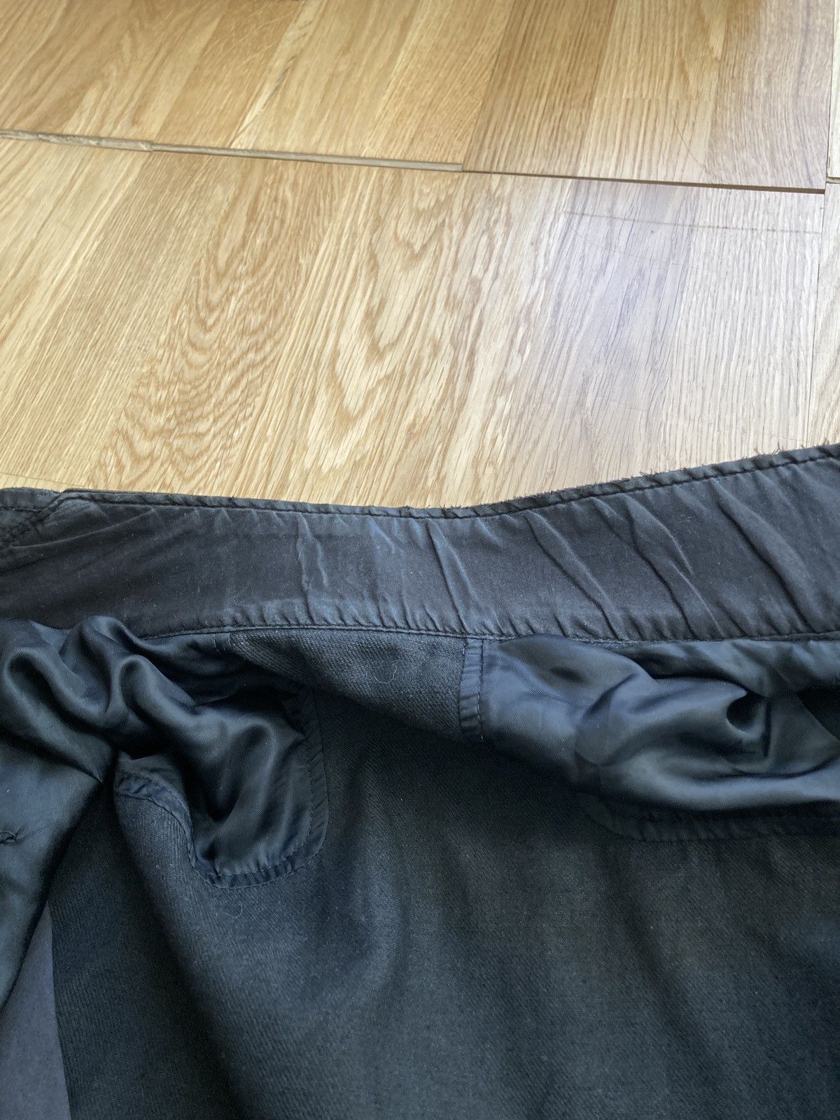 Rick Owens S/S 11 „ANTHEM“ Blistered Lamb Calf Leather Jacket M Size US M / EU 48-50 / 2 - 21 Thumbnail