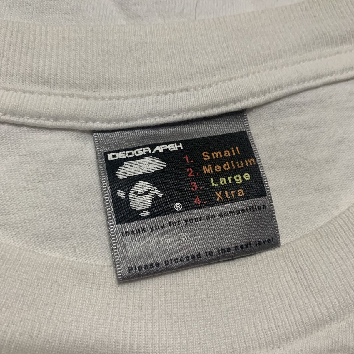 Bape Bape Large Bathing Ape White Tee Vintage OG 90s Size US L / EU 52-54 / 3 - 5 Thumbnail
