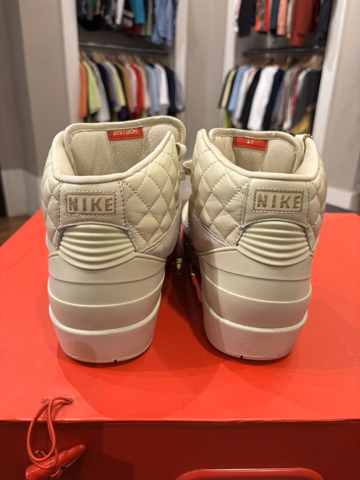 Jordan Brand Jordan 2 Just Don Beach Size US 10 / EU 43 - 4 Thumbnail