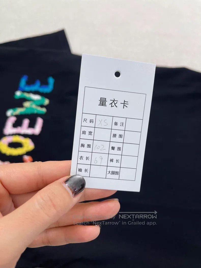 Loewe Loewe FW24 Logo Letter Embroidery Casual Loose Round Neck Size XS / US 0-2 / IT 36-38 - 4 Thumbnail