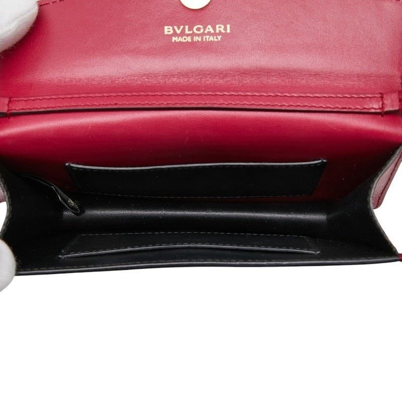 Bvlgari Bvlgari Serpenti Forever Chain Handbag Pink Size ONE SIZE - 11 Thumbnail