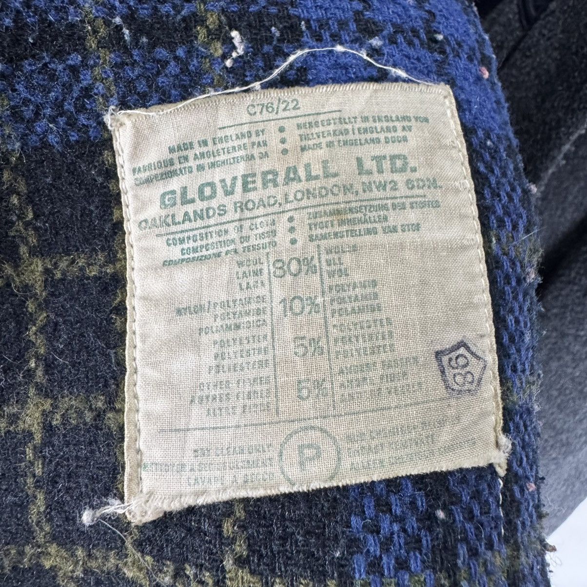 Gloverall ☀️GLOVERALL ENGLAND HOODIE DUFFLE COAT JACKET Size US M / EU 48-50 / 2 - 8 Thumbnail
