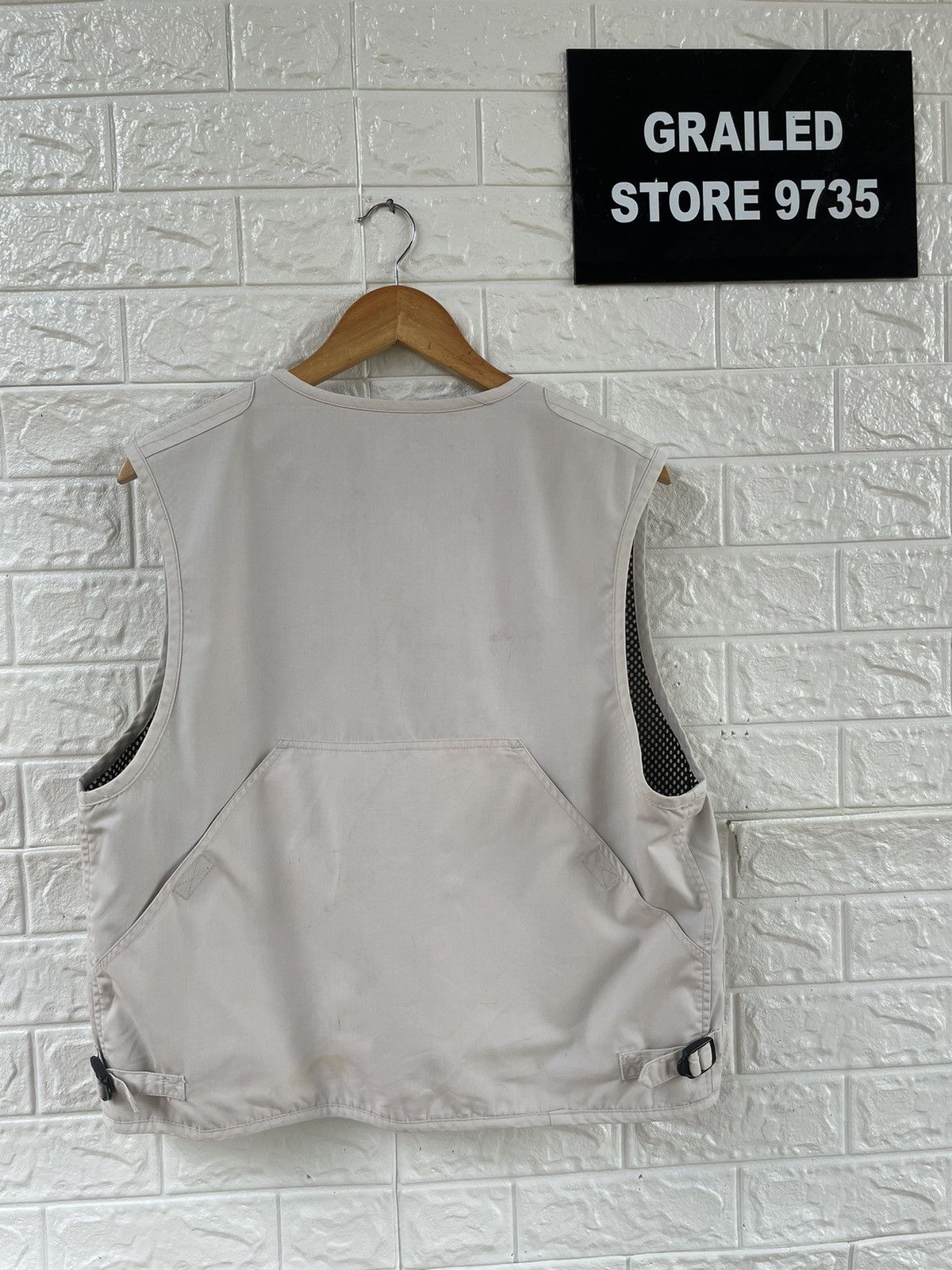 Japanese Brand Vintage Lucky Strike Vest Size US L / EU 52-54 / 3 - 2 Thumbnail