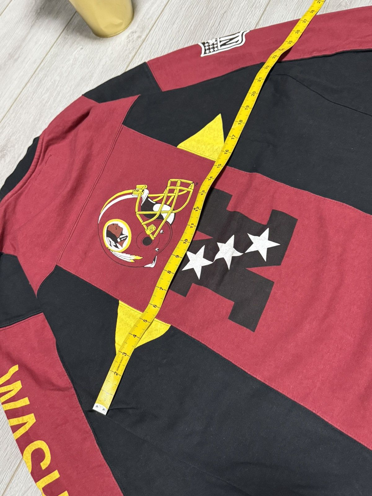 NFL NFL red skins Washington sweatshirt vintage Size US M / EU 48-50 / 2 - 7 Thumbnail