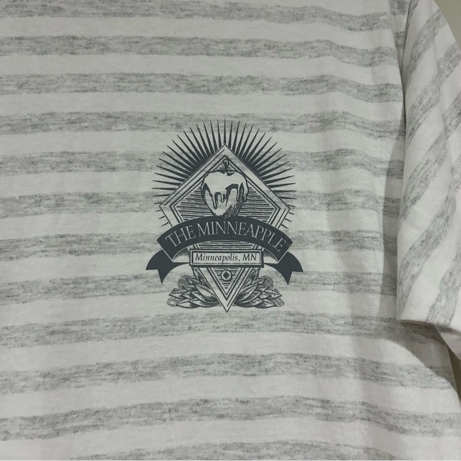 Delta Vintage Mineapple Minneapolis Minnesota Shirt Size US L / EU 52-54 / 3 - 4 Thumbnail