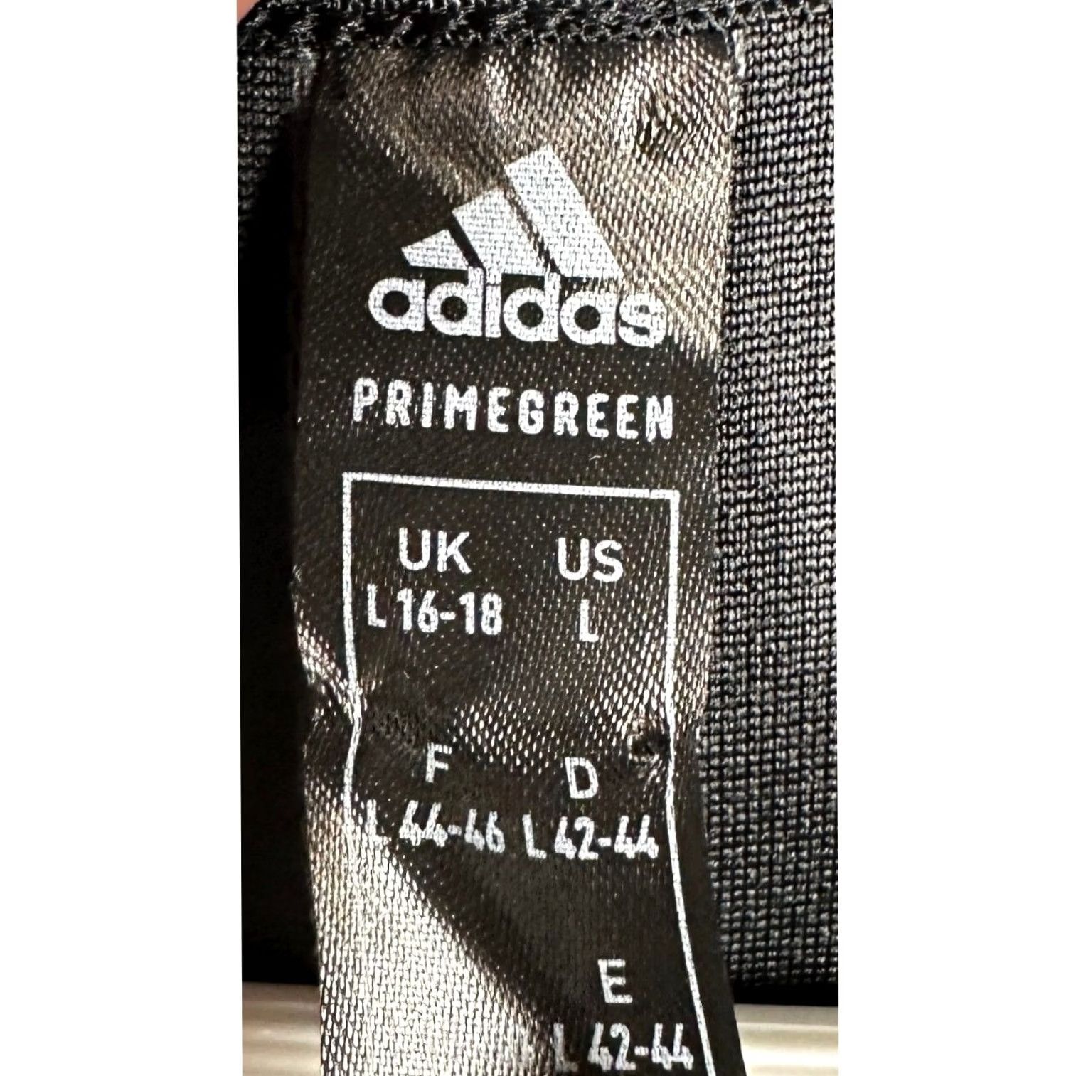 Adidas Adidas Shirt Mens Large Black Grey Primegreen Aeroready Basketball Tank Top Size US L / EU 52-54 / 3 - 4 Thumbnail