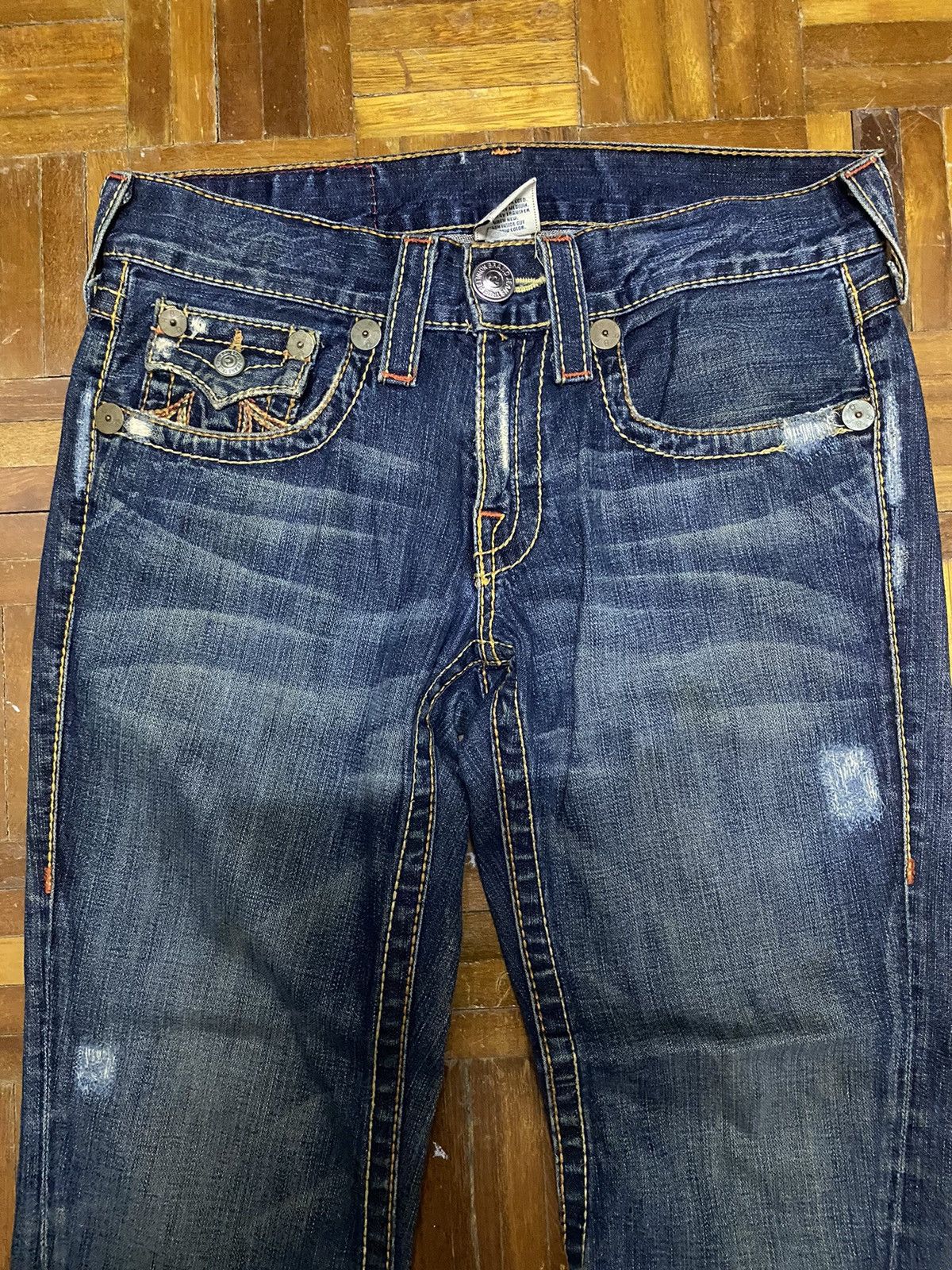 True Religion × Vintage Jean True Religion Baggy Size US 33 - 3 Thumbnail