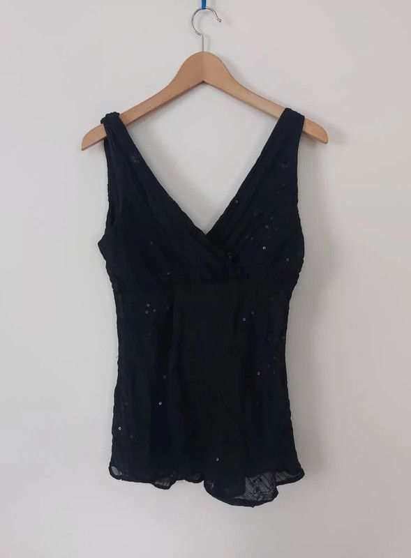 Vintage Vintage top 10 EU 38 Size M / US 6-8 / IT 42-44 - 3 Thumbnail