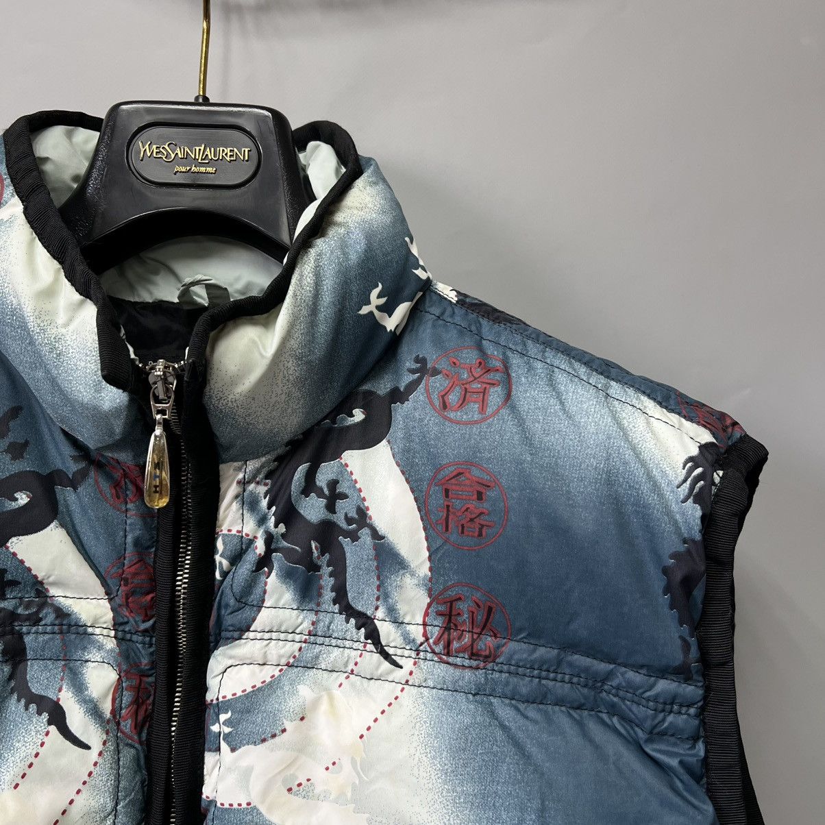 Vintage High Society by R.Engel Vintage Rare Down Vest y2k japan Size US L / EU 52-54 / 3 - 13 Thumbnail