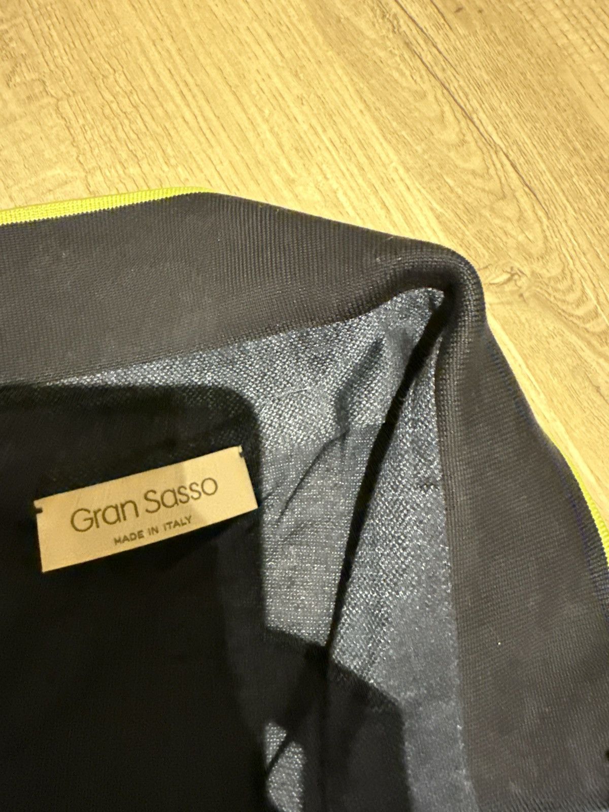 Gran Sasso Lightweight polo Size US L / EU 52-54 / 3 - 2 Thumbnail