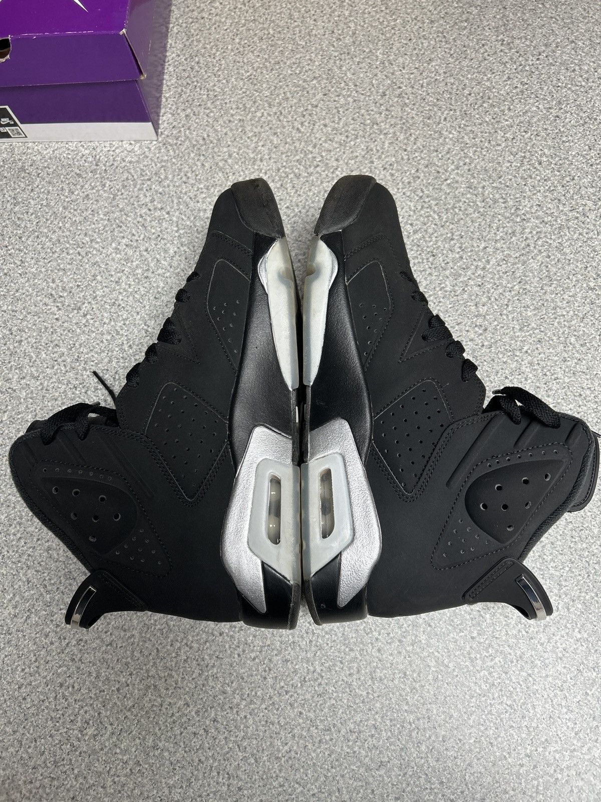 Jordan Brand Air Jordan 6 Chrome Size US 9.5 / EU 42-43 - 2 Thumbnail