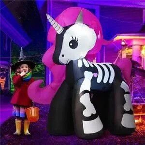 Other Mini-Piñata Iridescent Unicorn Cute Desk or Party Size S / US 4 / IT 40 - 3 Thumbnail