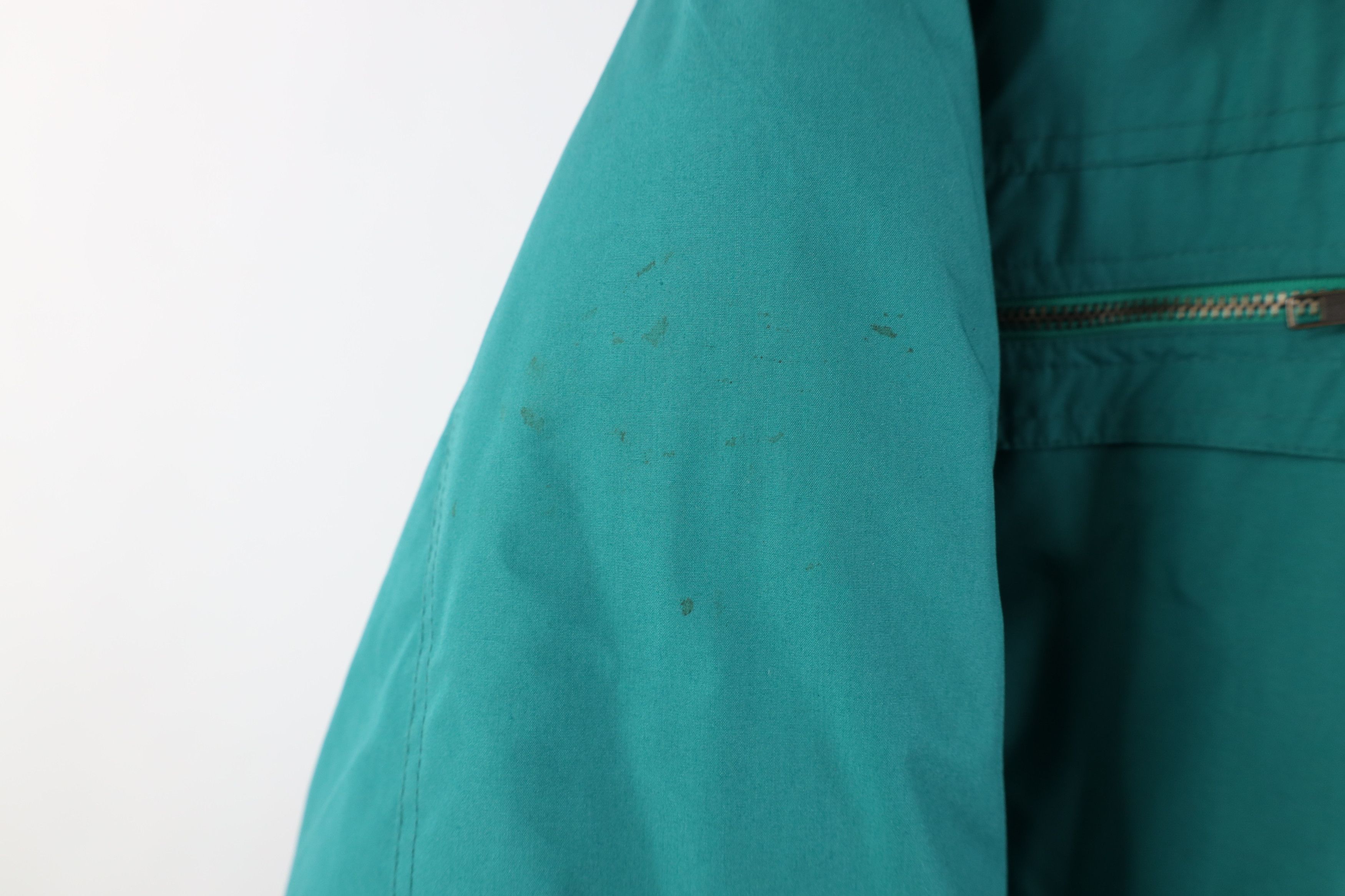 Vintage Vintage 90s Streetwear Down Insulated Puffer Jacket Green Size US XL / EU 56 / 4 - 5 Thumbnail