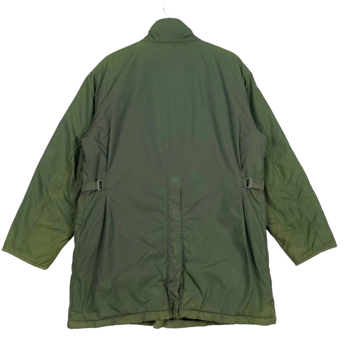 Belstaff × Vintage 💥BELSTAFF BRITISH NAVAL SUNFADED PARKA JACKET Size US M / EU 48-50 / 2 - 8 Thumbnail