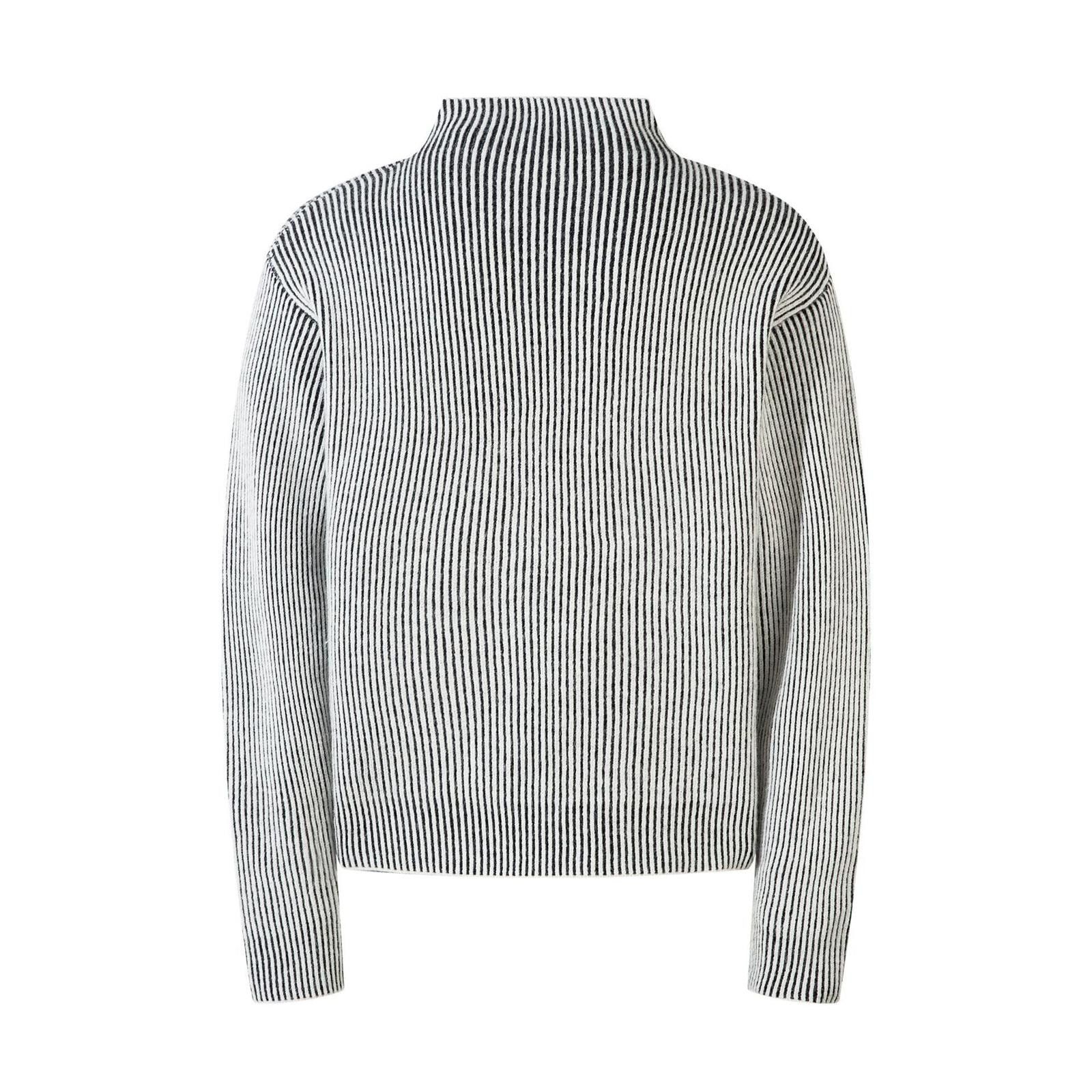 Japanese Brand Men's Turtleneck Double-Sided Thermal Knitting Sweater Size M / US 6-8 / IT 42-44 - 4 Thumbnail