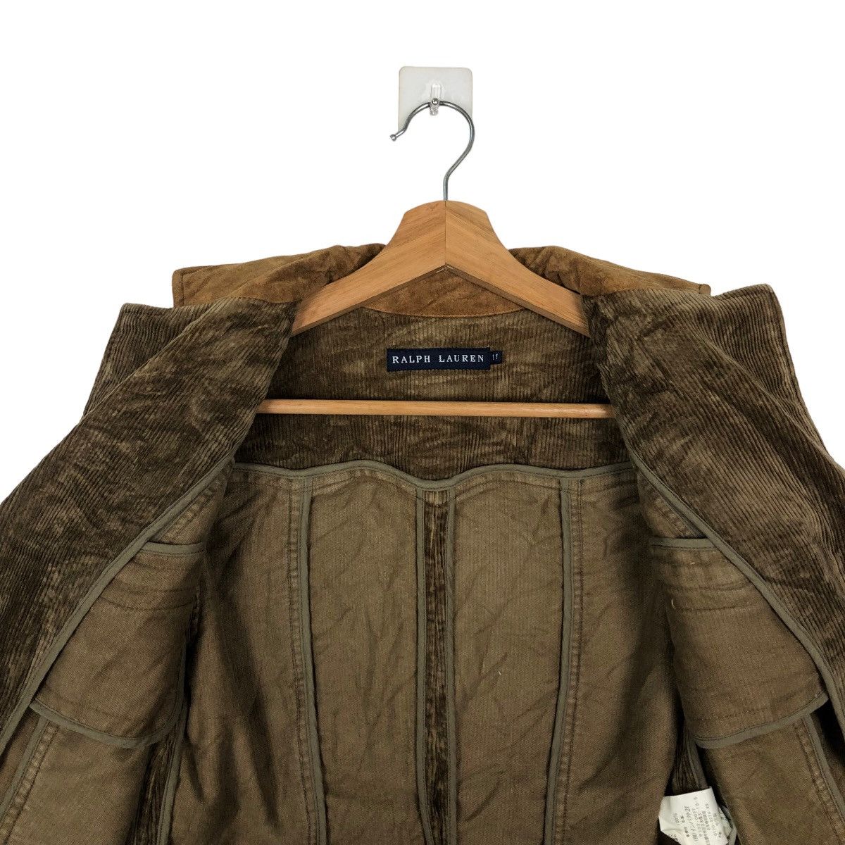 Polo Ralph Lauren 🔥RARE CORDUROY WORK JACKET RALPH LAUREN JAPAN Size US S / EU 44-46 / 1 - 10 Thumbnail