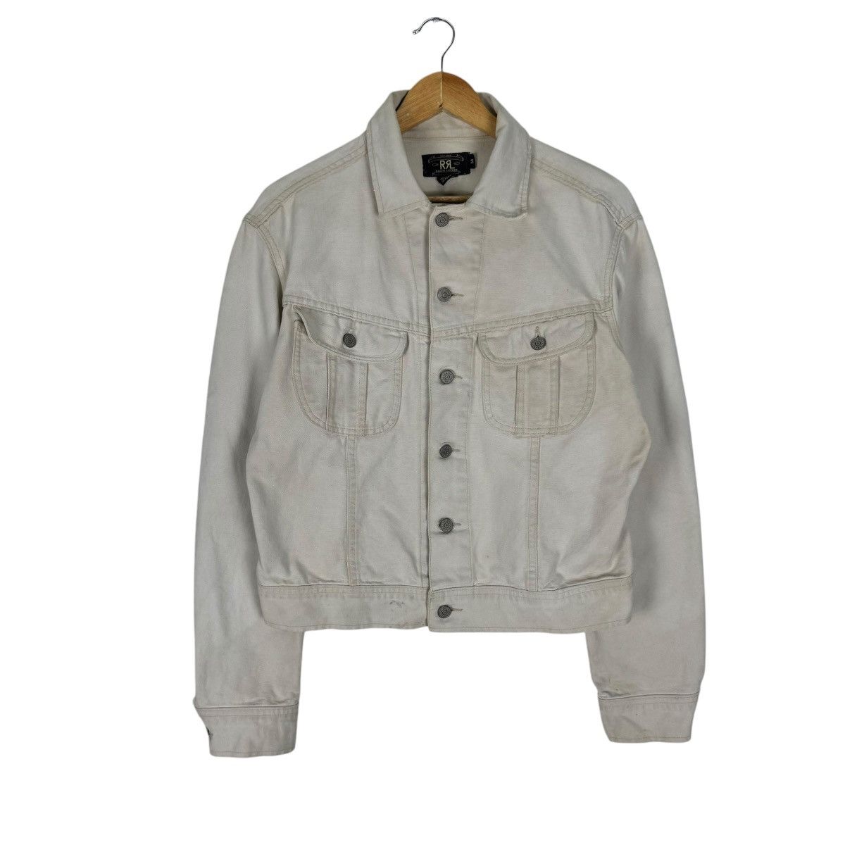 Polo Ralph Lauren × RRL Ralph Lauren × Ralph Lauren ☀️RRL RALPH LAUREN DENIM JACKET Size US M / EU 48-50 / 2 - 1 Thumbnail