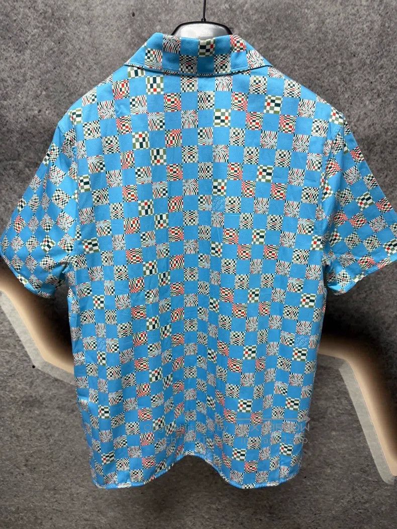 Louis Vuitton Louis Vuitton Short sleeve shirt Size US XS / EU 42 / 0 - 2 Thumbnail