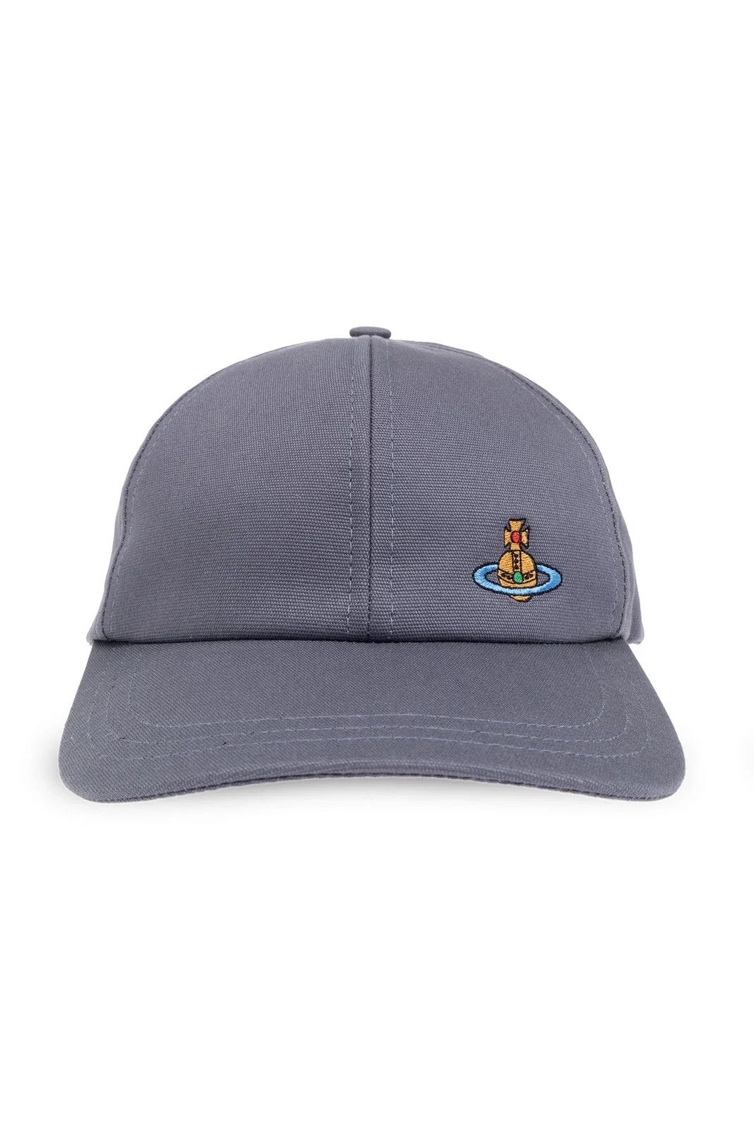 Vivienne Westwood o1s22i1n0924 Size: S/M / Baseball Cap in Blue Size ONE SIZE - 1 Thumbnail