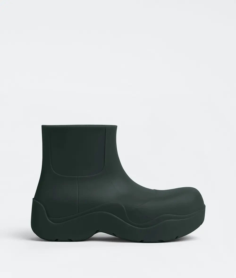 Bottega Veneta o1n1vont1225 Puddle Ankle Boots in Inkwell Size US 6 / IT 36 - 1 Thumbnail