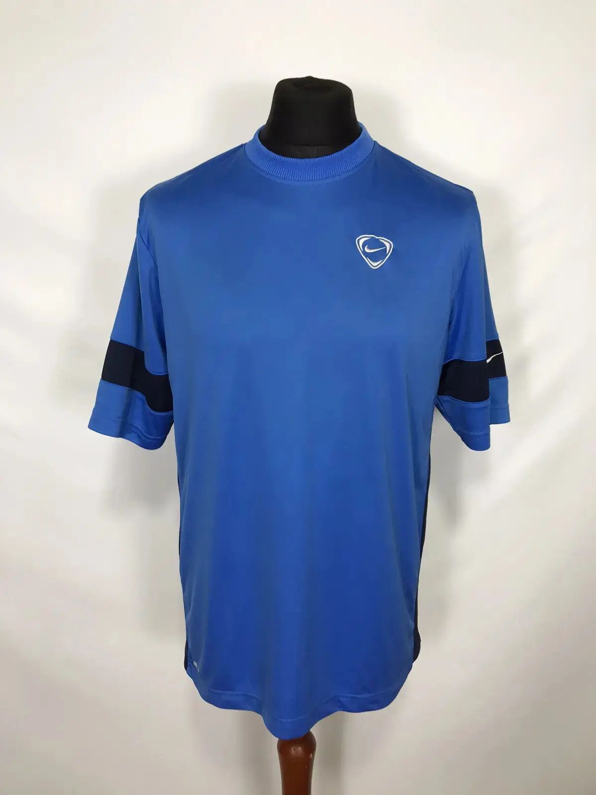 Nike × Vintage Vintage Nike swoosh logo t-shirt Size US L / EU 52-54 / 3 - 1 Thumbnail