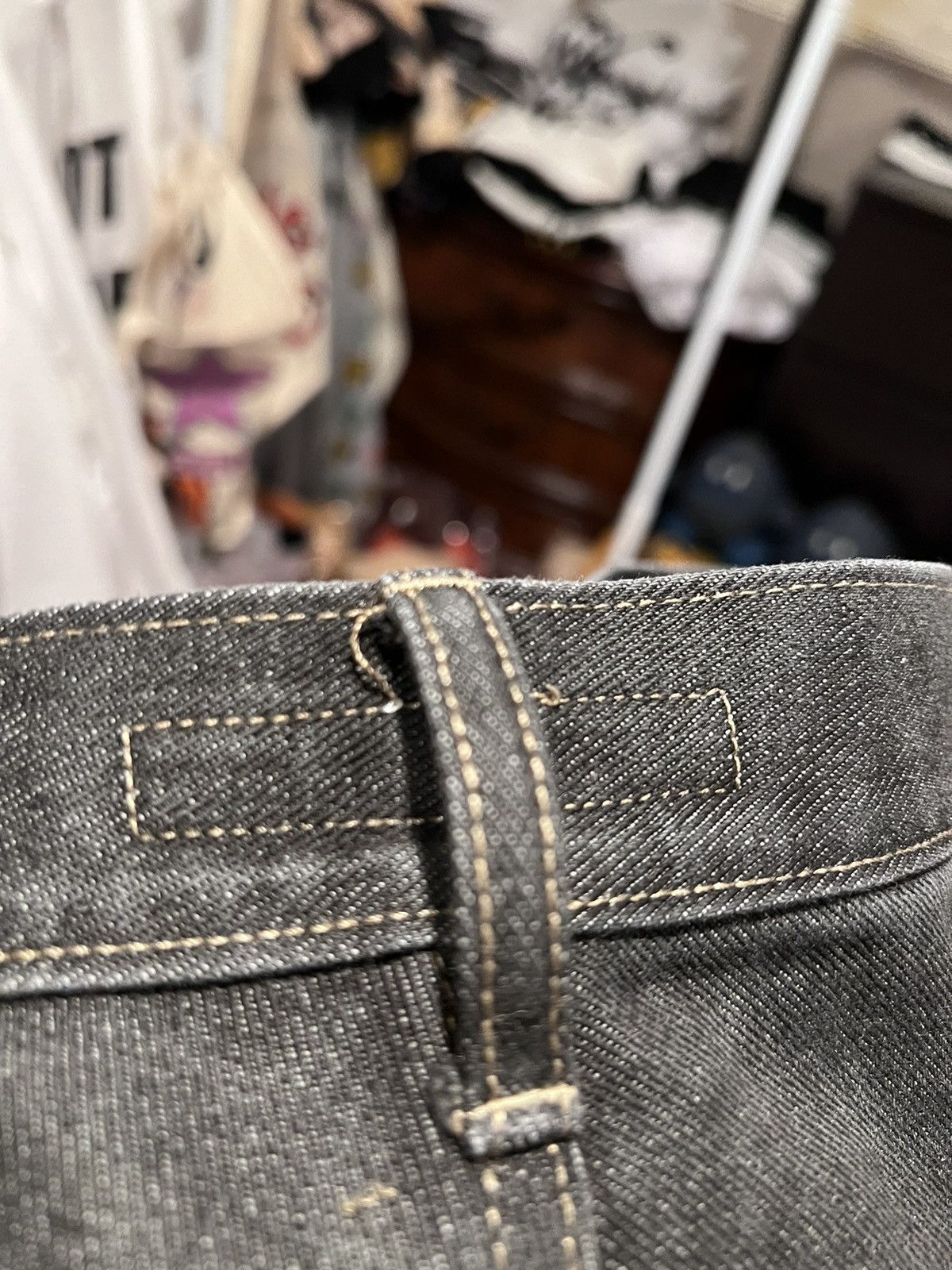 Saint Laurent Paris × Yves Saint Laurent Baggy Selvage Jeans | Yves Saint Laurent | YSL Size US 28 / EU 44 - 6 Thumbnail
