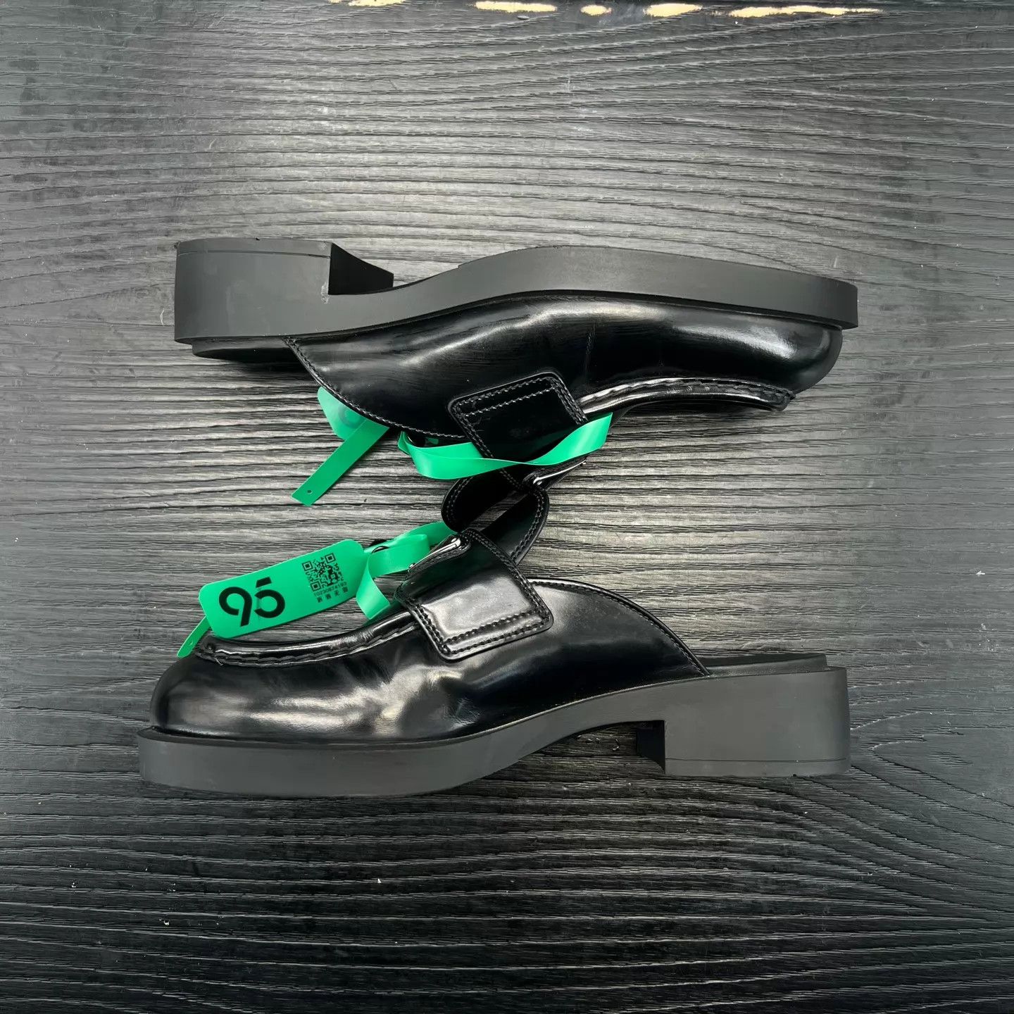 Prada Prada Black Mule Size 36.5 Size US 6 / IT 36 - 2 Thumbnail