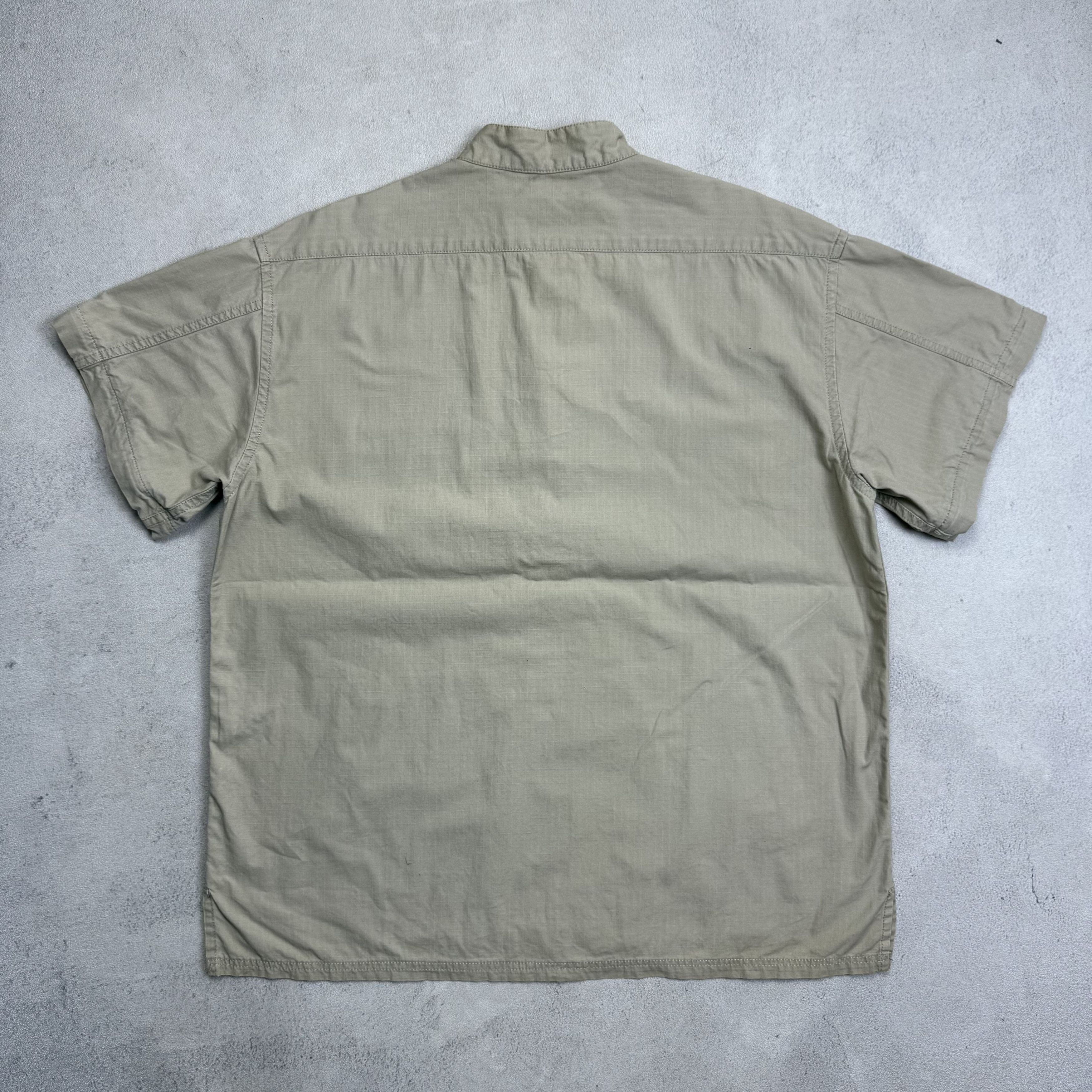 Beams Plus Beams Japan Half Button Anorak Shirt Size US L / EU 52-54 / 3 - 7 Thumbnail