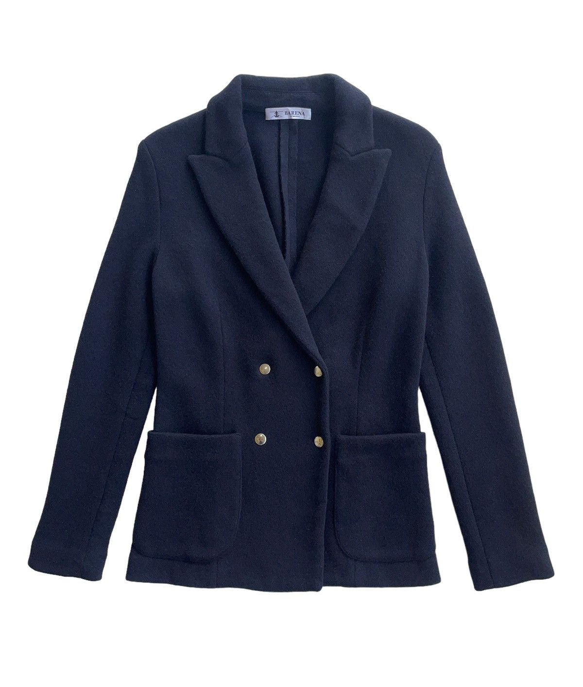 Barena Venezia Barena Venezia Double Breasted Jacket Coat Size S / US 4 / IT 40 - 1 Thumbnail