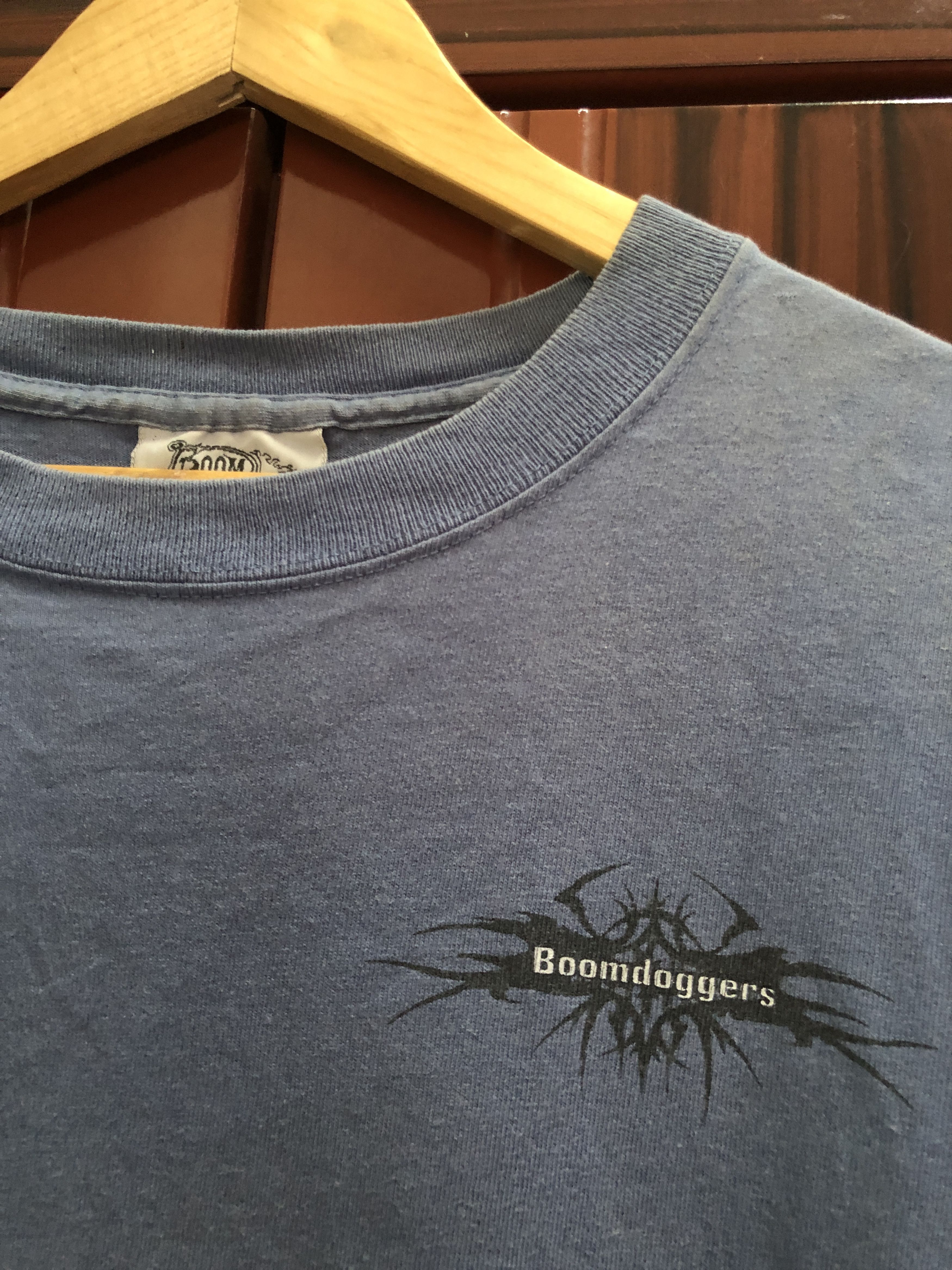 Japanese Brand vintage 90s Boomdoggers surf/skate t-shirt. Size US M / EU 48-50 / 2 - 3 Thumbnail
